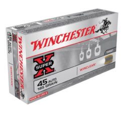 Winchester WinClean 45 ACP Brass Enclosed Base 185gr
