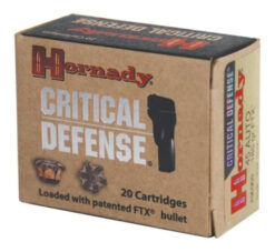 Hornady Critical Defense 45 ACP 185gr 20rd Box
