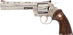 Colt Python .357 Mag 6″ Barrel Walnut Grips