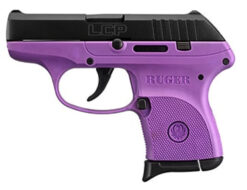 Ruger LCP 380 ACP Lady Lilac Purple