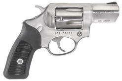 Ruger SP101 9mm 2.25" Stainless Barrel Rubber Grips