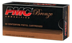 PMC Bronze .380 ACP 90gr FMJ 50rd Box