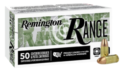 Remington Range 9mm 115gr 1145 fps Full Metal Jacket