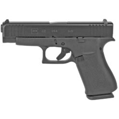 Glock 48 Compact 9mm 4.17″ Barrel Beaver Tail Grip