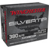 Winchester Silvertip .380 ACP 85gr