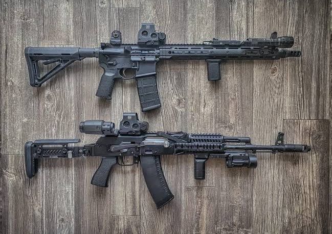 AR-15 vs. AK-47: Which Is Better for You?