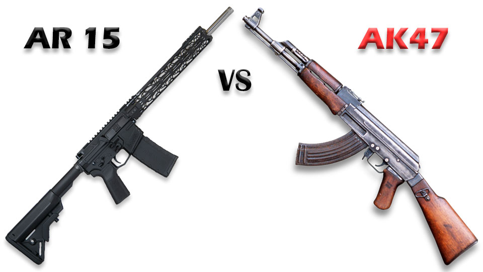 AR-15 vs. AK-47: Which Is Better for You?