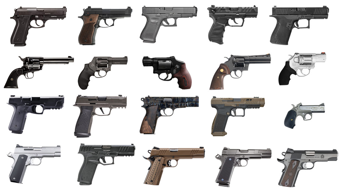 Top 10 Handguns for Self-Defense in 2025